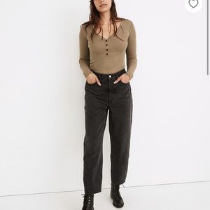 Madewell Ballon Jeans size 31 in Noll Wash